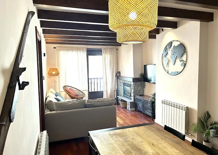 Apartament Encantador I Centric Amb Llar De Foc By Rural D\'Aneu